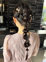 ルリアン(Le lien)&nbsp;ヘアアレンジ玉ねぎ