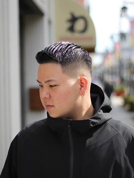 キングスマントーキョー 立川北口店(KINGSMAN TOKYO) メンズカットメンズパーマニュアンスパーマフェードカット[立川]