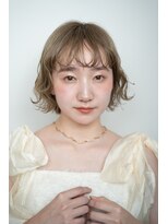 クリップス ヘアーサロン(Clips Hair salon)&nbsp;ボブ　ハイトーンスタイル