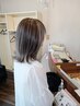【白髪ぼかし初心者の方オススメ】カラー＋カット＋ハイライト　13640円