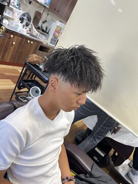 ヘアーサファリ(Hair Safari) ツイストパーマ