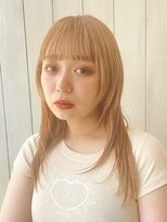 ボルデヘアー 亀有(Borde HAIR) ミディアムレイヤー【Anna】ボルデ亀有美容室