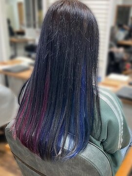 テーラヘアー 成田店(TELA HAIR) Wインナーカラー【TELA HAIR】