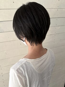 ルノン フィージュ(LUNON fieju) コンパクトショート/ハンサムショート/レイヤーカット