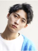 ツイストサイドパートショート