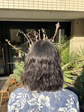 イッヒ 茅ヶ崎(IHHI) メンズロングパーマ