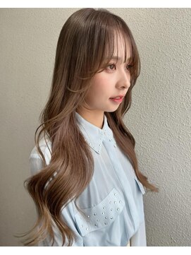 イリス バイ アルティナ 武蔵小杉店(Iris by artina) ヘーゼルベージュ秋色くすみベージュマロンブラウン