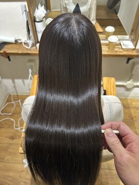 マイルプラス(mile +) 髪質改善ストレート