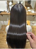 髪質改善ストレート