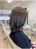 レイヤーボブ+ヘアドネーション【金山】