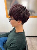 フォーディー(for D)&nbsp;Hair Salon for D　 ×　チェリーレッド