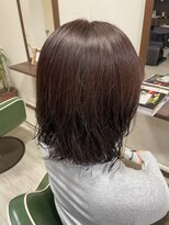 ヘア グリーン ワイズ(Hair green Wise) *ベリーショコラ*