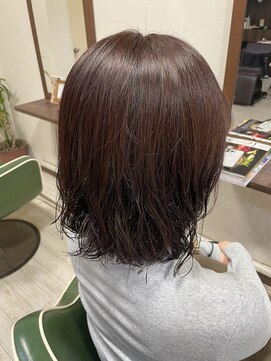 ヘア グリーン ワイズ(Hair green Wise) *ベリーショコラ*