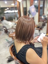 ヤソ(yaso)&nbsp;ピンクベージュ