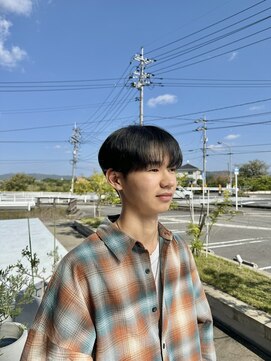 カッツ 東尾道店(CUT S) シースルーマッシュ