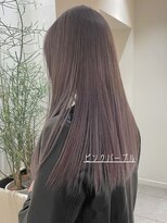 アミー 駒澤(Ammy komazawa)&nbsp;ダブルカラー/ピンクパープル