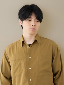 エンタク 新宿(enntaku) インナーカラー/ベージュ/韓国/前髪/顔周り/新宿西口/新宿駅