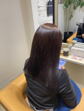 マティス 室見店(MATISSE) ブリーチなし暖色カラー