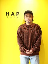 ハップヘアー(hap hair) 浮田 尚侑