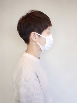 ラトリエコンタン(L´atelier Content) 30代・40代・50代におすすめ 刈り上げベリーショート