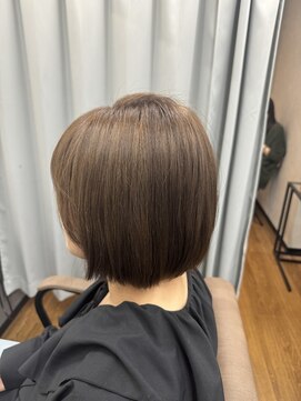 テーラヘアー 稲毛店(TELA HAIR) ブリーチで一気にベージュカラーに！