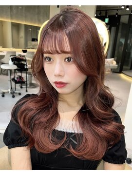 ロンド マーレ 天神大名店(Lond mare) ２０代３０代に人気なメルティカラー艶髪髪質改善レイヤーカット