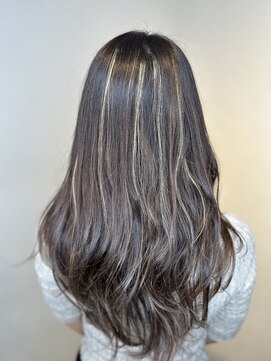 松本平太郎美容室 吉祥寺パートファイブ(PART5) 【イノアカラー×太めハイライト15枚/30代40代50代60代】