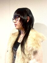 ロングウルフ/レイヤーカット