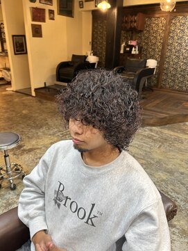 シリー 南風原店(SILLY) アフロパーマ