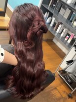 ヘアカロン 熊本下通店(Hair CALON)&nbsp;暖色カラー/ハイトーン/レイヤーカット/熊本美容室/下通り