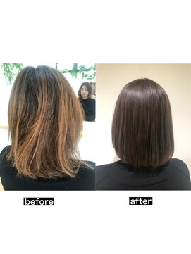 アダージョ(adagio) 髪質改善×美髪矯正