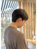 《メンズ限定》カット＋韓国ダウンパーマ ￥8000