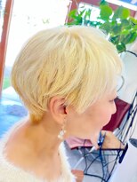 ララ(Lala)&nbsp;ハイトーンショート
