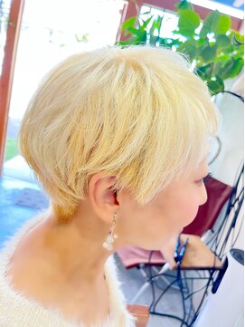 ララ(Lala) ハイトーンショート