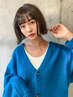 似合わせカット＋抗酸化カラー(炭酸泉付き)￥15400→￥12320