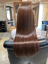 ルチア ヘア ステラ 京都店(Lucia hair stella) 髪質改善/髪質改善ストレート/縮毛矯正/学割U24/京都/河原町