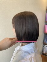 シモン(SIMON)&nbsp;チョコレートカラー/半田/知多/半田美容室/知多美容室