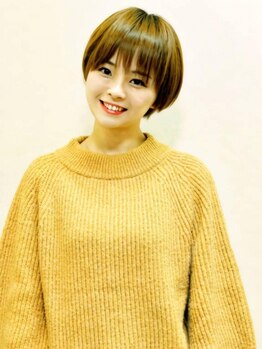 ヘアーメイク ハートシェイプドボックス(HAIR MAKE HEART SHAPED BOX)の写真/【東区/環状通東駅】計算されたカットで、どこから見ても美しいシルエットに☆扱いやすく再現性も高い◎