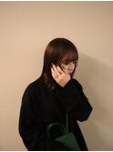 透明感ブラウン