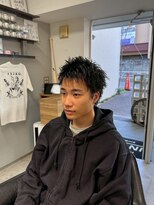 イントロバイフィーネ 渋谷(INTRO . by Fi-Ne) 【INTRO./渋谷】スパイキーショート