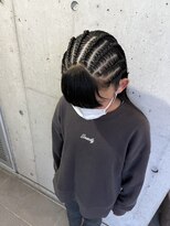 ガルボヘアー 桟橋店(garbo hair)&nbsp;ハーフコーンロウ 8本 特殊セット イベントセット