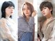 エフィール(afeel)の写真/扱いずらい髪質もプロ目線でしっかりカウンセリング!話題の韓国風レイヤー/こだわりのサイドバングも大人気