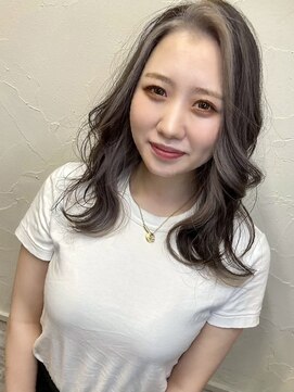 ジェット 姫路 飾磨(jet.) 韓国風レイヤーカット× フェイスフレーミング