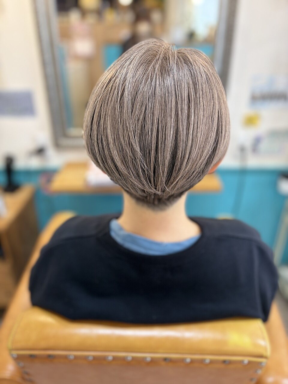 【ダメージ軽減】カット＋ケアカラー＋ヘッドスパ10分