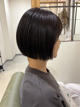 ニコ 四街道(nico) あごラインボブ/四街道【瀬戸山舞】