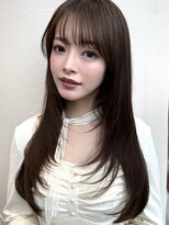 【MINX齊藤】レイヤーカット ワンカール