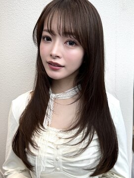 ミンクス 銀座店(MINX) 【MINX齊藤】レイヤーカット ワンカール