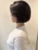 ハー(her)&nbsp;コンパクトボブ×アッシュグレージュ｜her都立大学