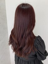 シエル 立川店(CIEL) 《CIEL由井》アディクシーカラー×ラズベリーピンク