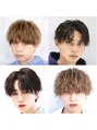 ミンクス ギンザ セントラル(MINX ginza central) カット、メンズパーマ、ツイストスパイラル、波巻全て得意です。